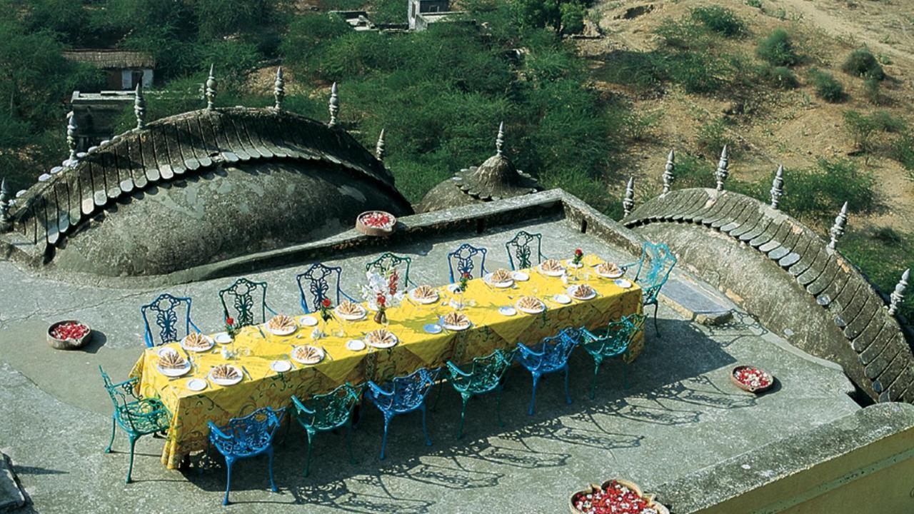 Fort-palace Neemrana