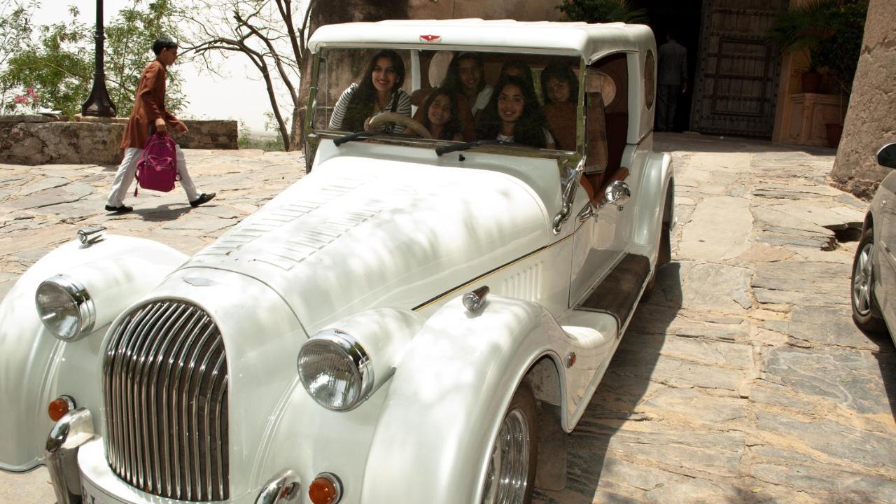 Hotel Fort-palace Neemrana